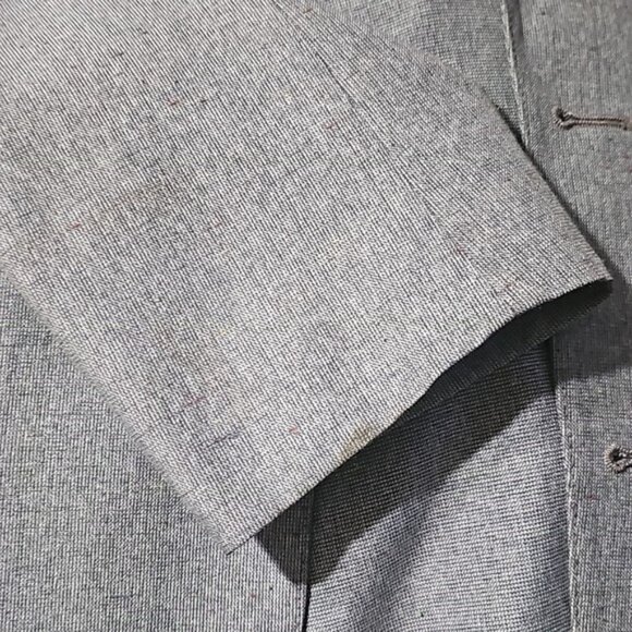 Richmond Brothers Tailored Two Piece Vintage Suit Blazer and Pants Size 40R - Picture 6 of 11